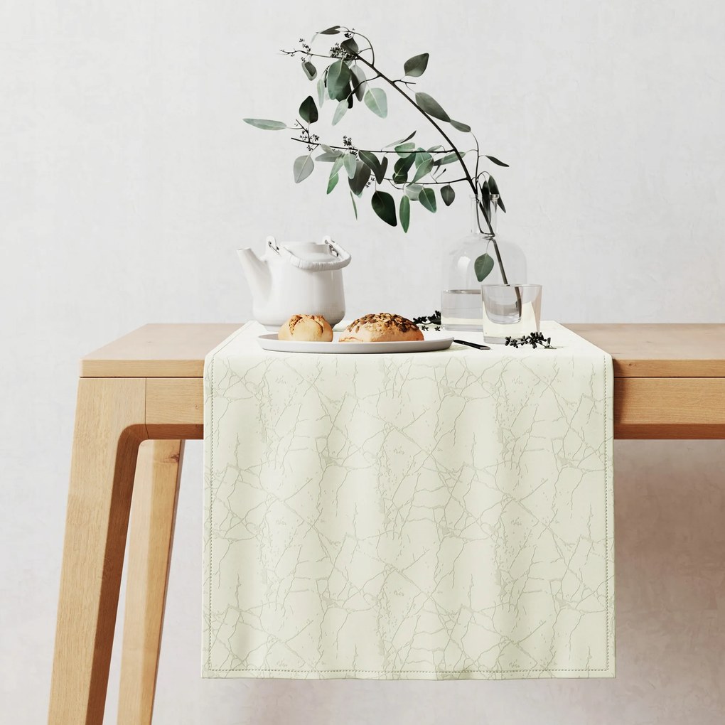 Foltálló asztali futó Filumi Krémszínű 40x120