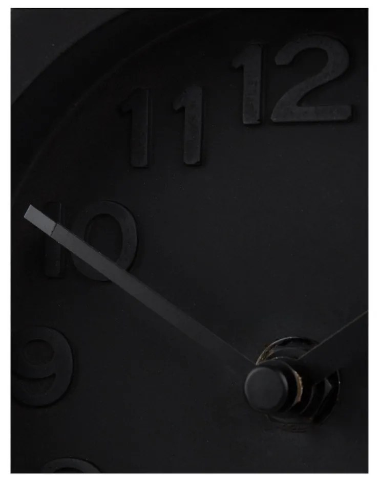 Pendul fekete beton asztali óra - Zuiver