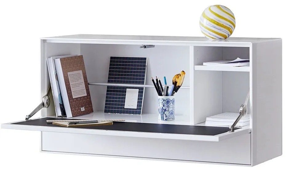 Edge fehér multifunkciós faliszekrény - Hammel