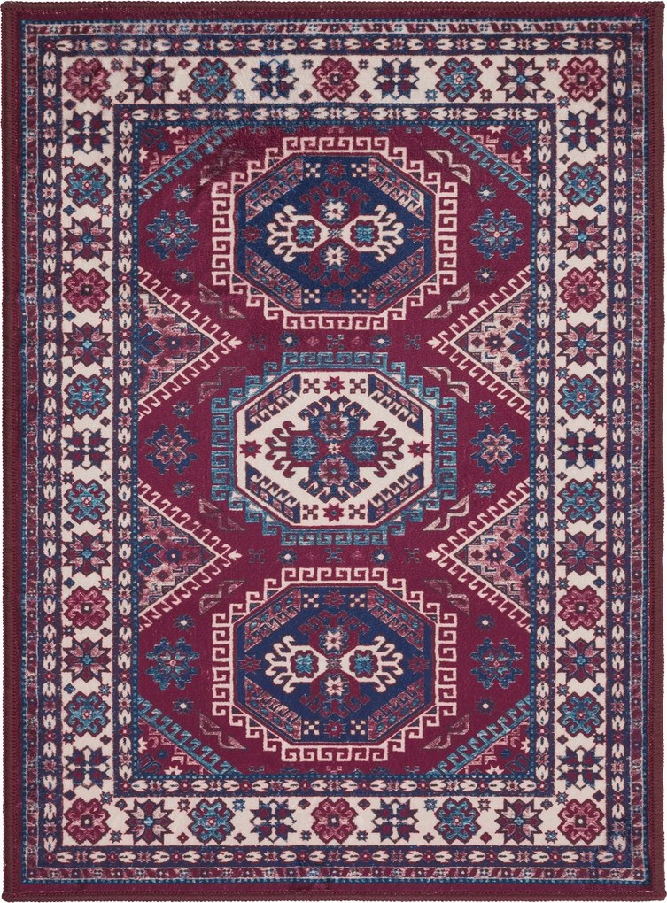 Nappali szőnyeg Klasszikus Retro Puha 160x230cm Bársonyos Klasszikus Mosható