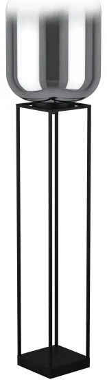 Eglo 39989 - Állólámpa BULCIAGO 1xE27/40W/230V füstös