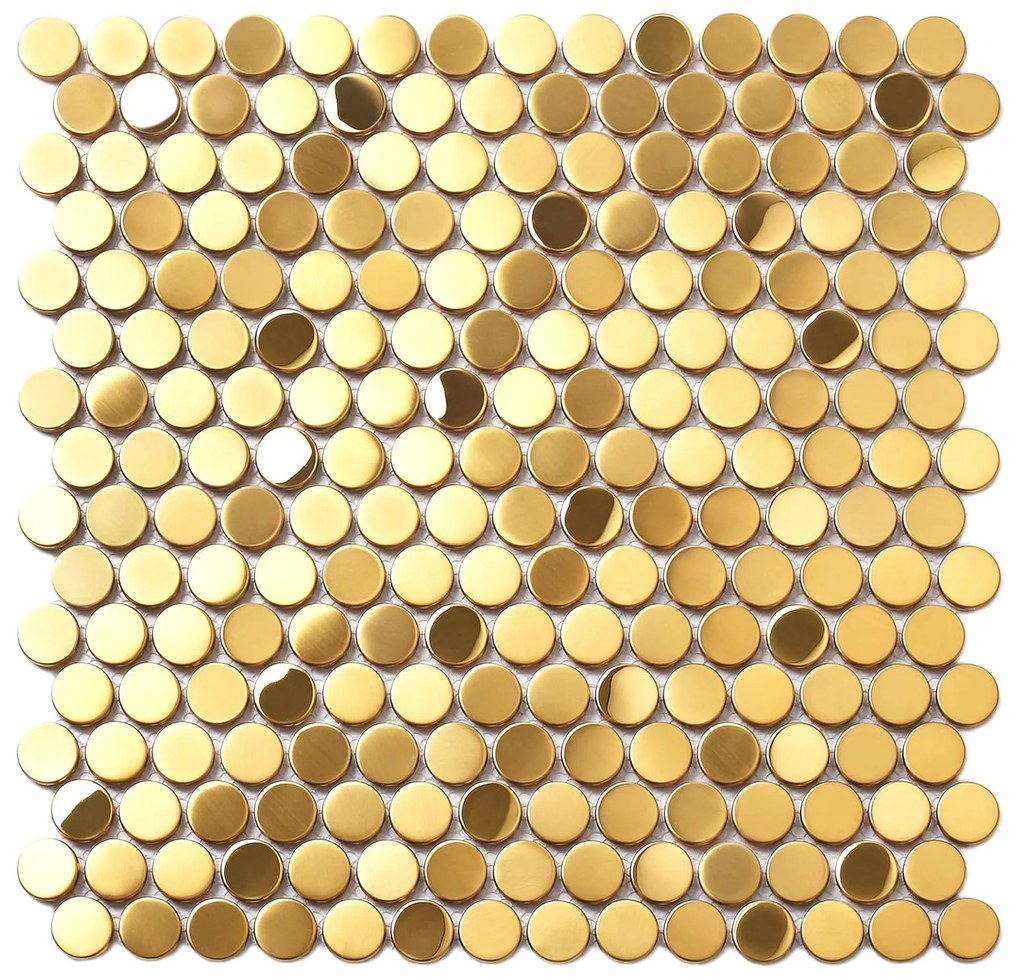 Mozaik dekorcsempe 133421 Gold