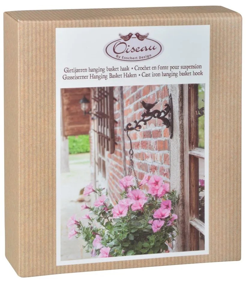 Fém virágcserép tartó – Esschert Design