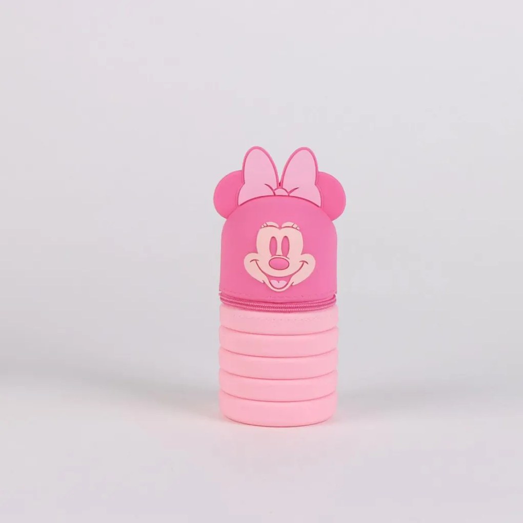 Disney Minnie Light Pink 3D tolltartó 20 cm