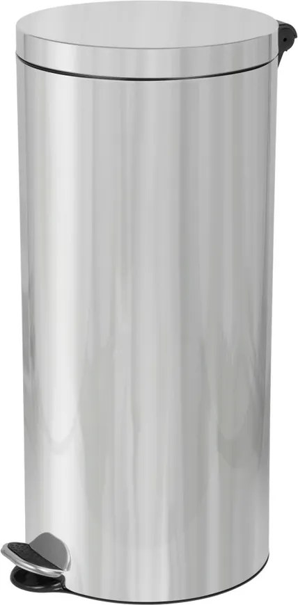 Alda Soft Close Freedom Fresh 30 l pedálos szemetes, rozsdamentes acél, fényes, 30 l