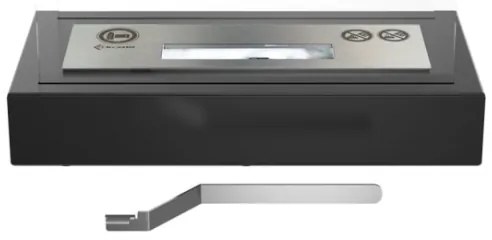 Kratki GALINA/TUV - BIO kandalló GALINA 21,8x35,4 cm 1kW fekete