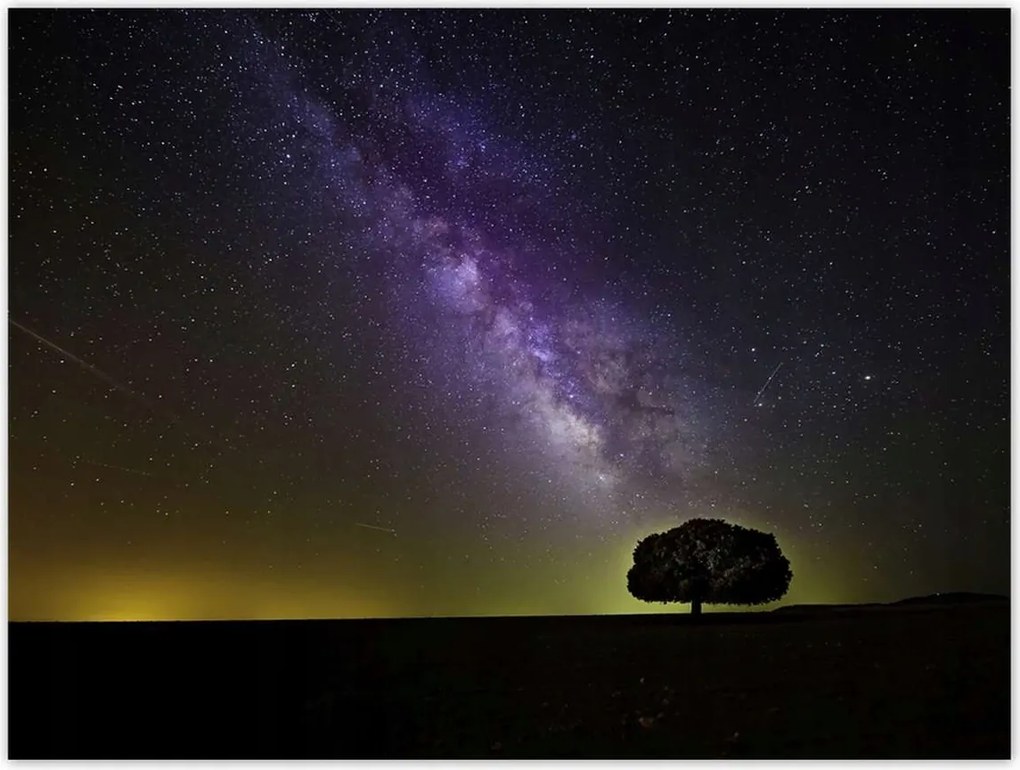 Poszterek 40x30 Csillagos éj