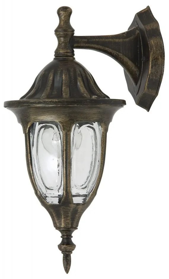 Kültéri Fali Lámpa Antik Arany MILANO RABALUX-8371