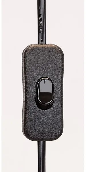 Rabalux 74012 - Állólámpa IZANDER 1xE27/40W/230V fehér/ezüst