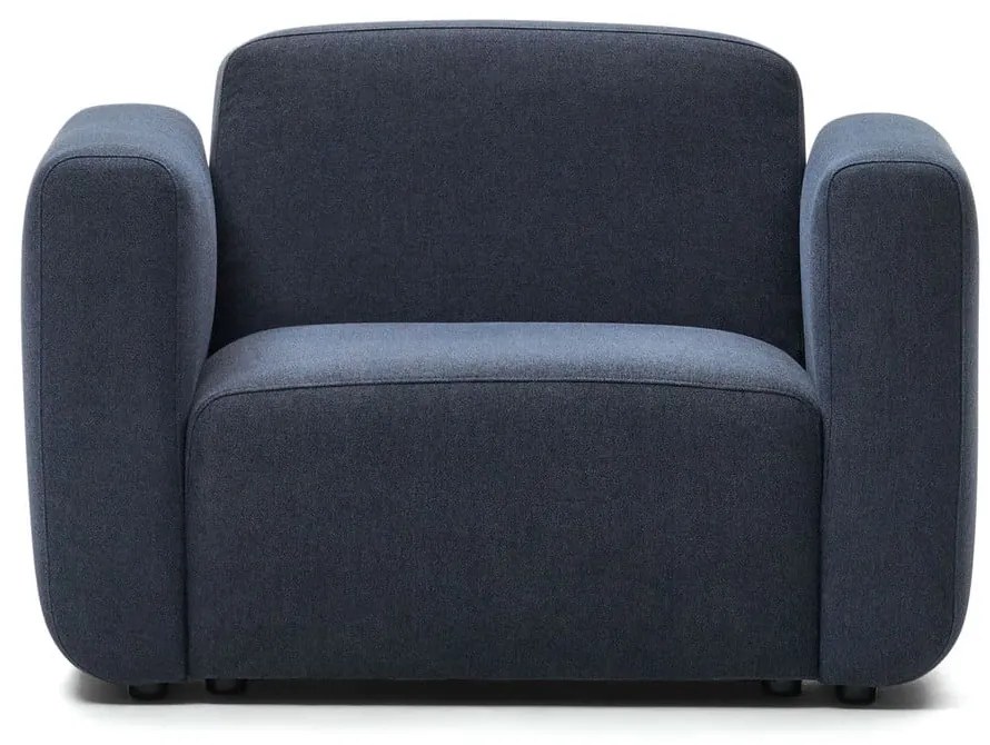 Sötétkék fotel Neom – Kave Home