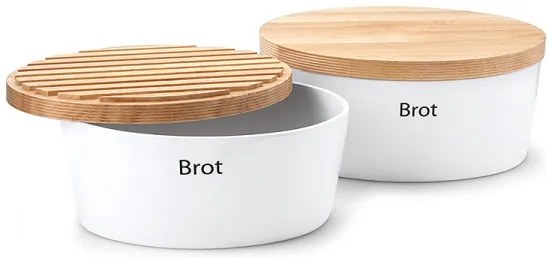 Continenta C3931 - Kenyértartó 27x20x13,5 cm gumifüge