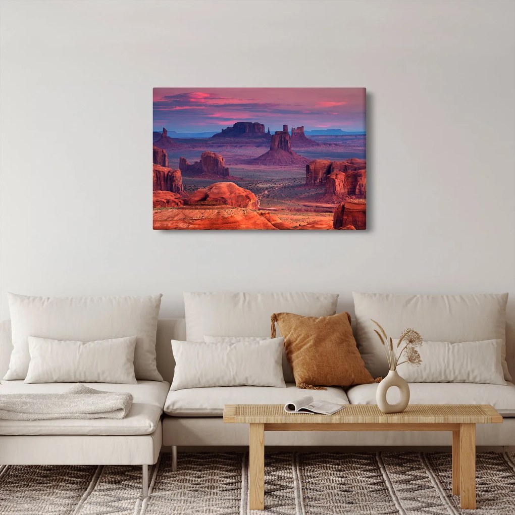 Kép - Hunts Mesa (90x60 cm)