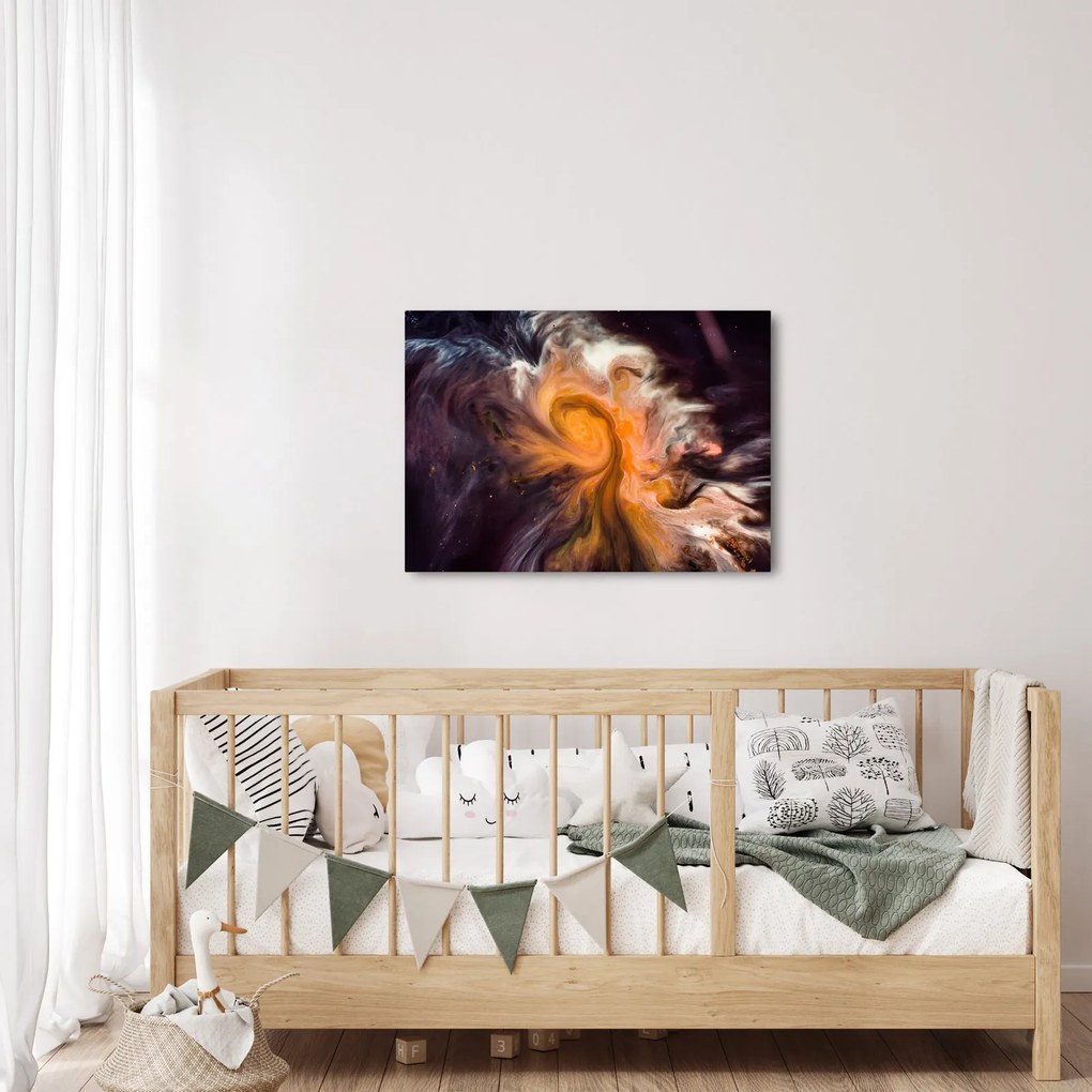 Absztrakt kép - univerzum (70x50 cm)
