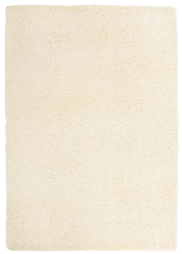 krém poliészter hosszú szálú NAVARRA bozontos szőnyeg 240x340cm