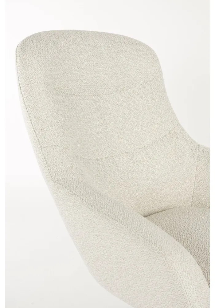 Fehér fotel Yuki – White Label