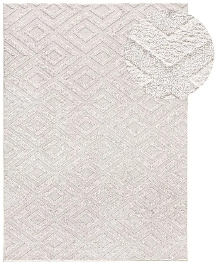 Krémszínű szőnyeg 200x290 cm Estilo – Universal