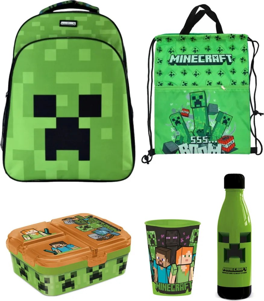 Minecraft Green Quest sulis csomag 5 részes
