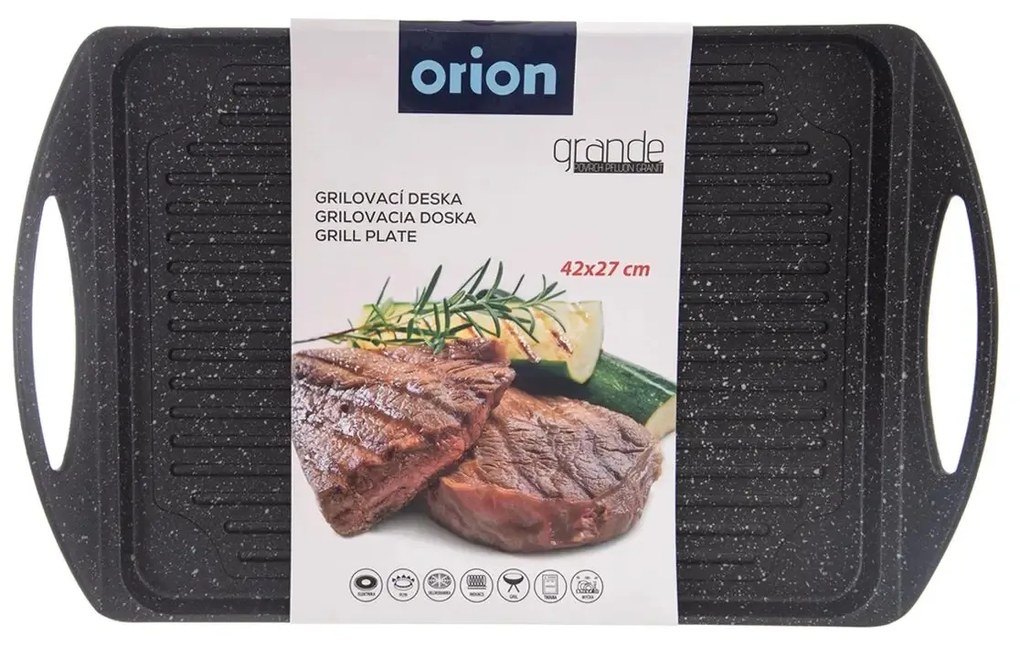 Orion Grande grilltepsi, 42 x 27 cm