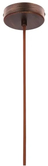 Csillár zsinóron SFINKS 1xE27/60W/230V