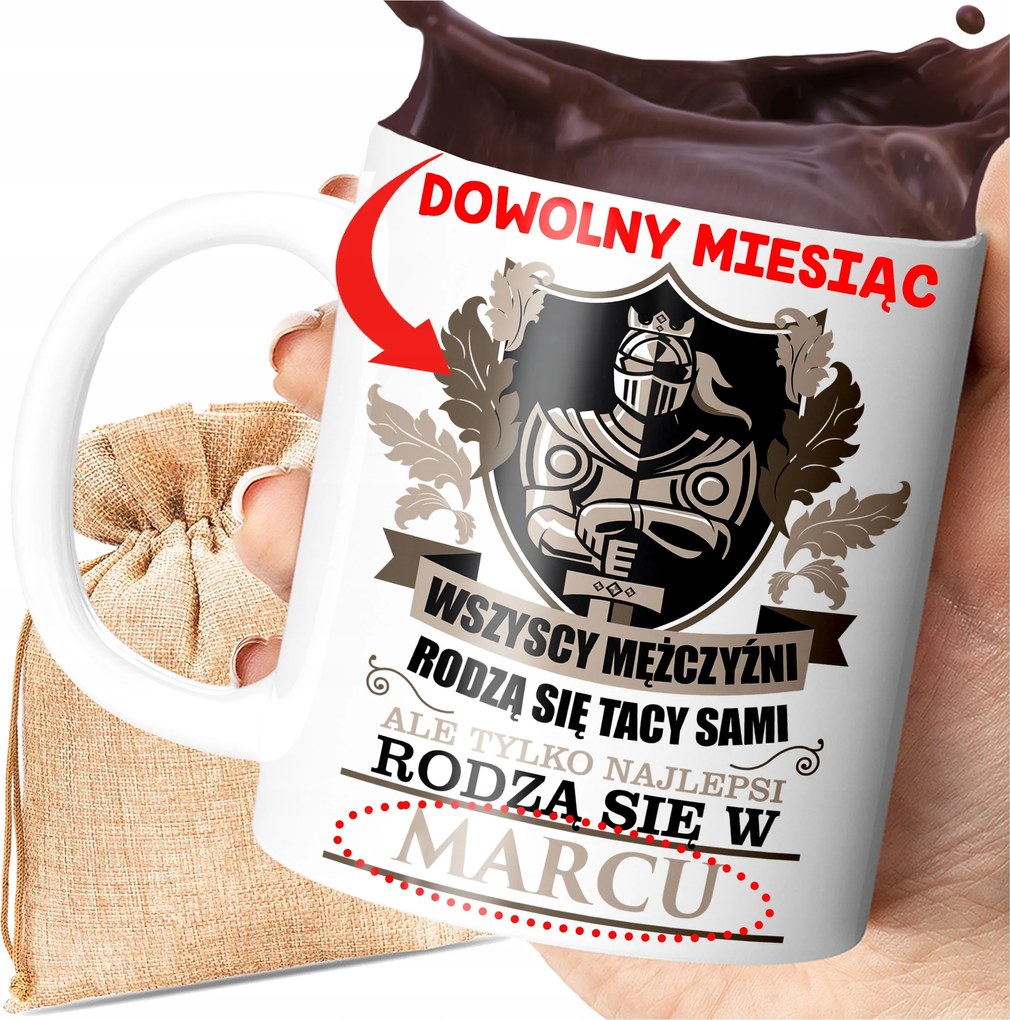 Bögre A Legjobbak Január Február Március Személyre Szabott Nyomtatás