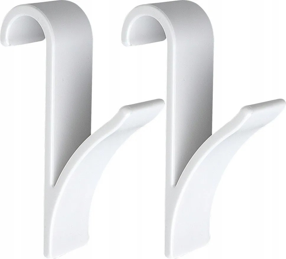 2x Wenko Bordás Fürdőszobai Radiátor Akasztó