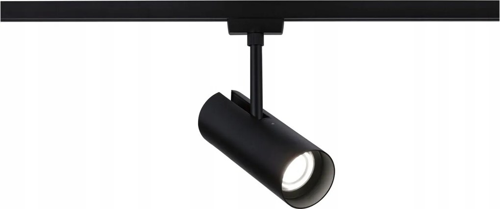Paulmann URail sínre szerelhető spotlámpa Theron spotlámpa 11W 4000K fényerőszabályozható 230V fekete ma