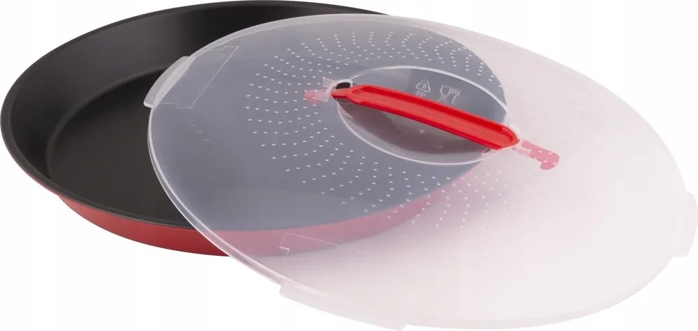 Torta Sütőforma Fedővel 30,5CM LT3101