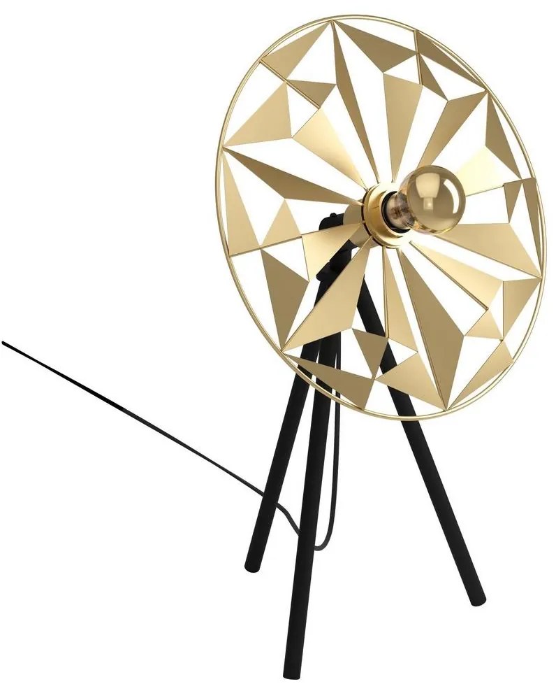 Eglo 43808 - Asztali lámpa CASTANUELO 1xE27/40W/230V