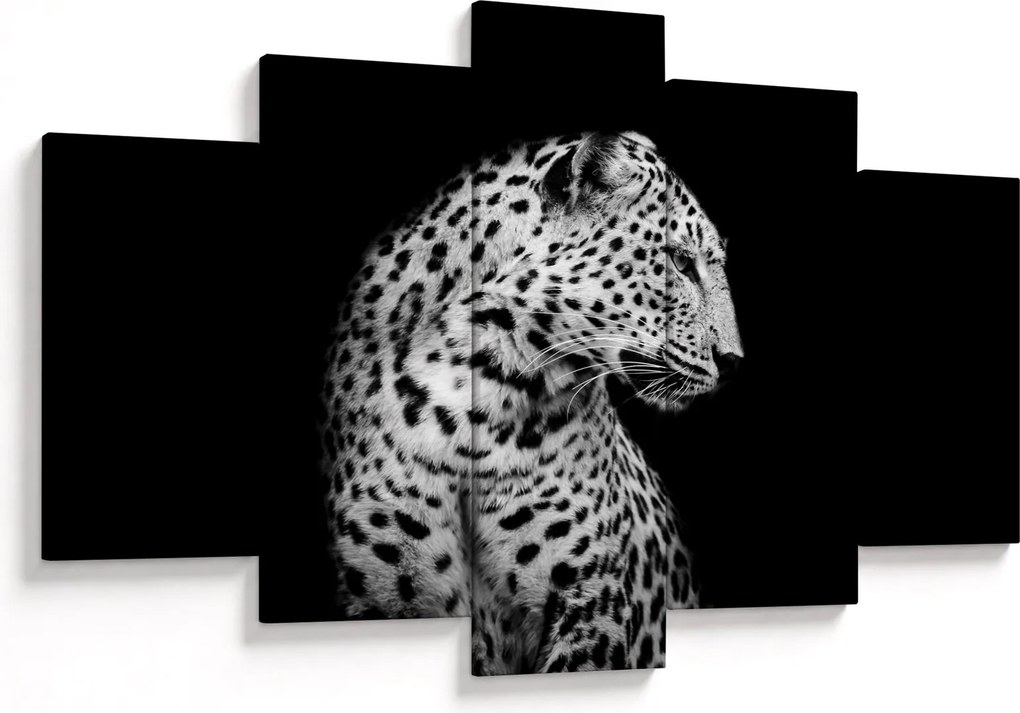 Kép - Leopárd (150x105 cm)
