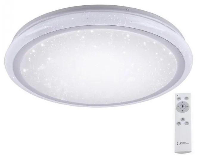 Leuchten Direkt Leuchten Direkt 15230-16 - LED RGB Dimmelhető lámpa LUISA LED/42W/230V + távirányító W2253