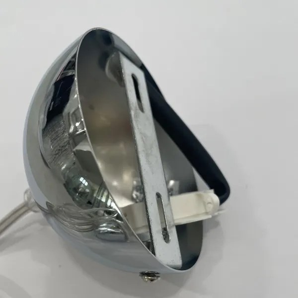 ONLI - Csillár zsinóron BRUCE 1xE27/15W/230V átm. 45 cm matt króm