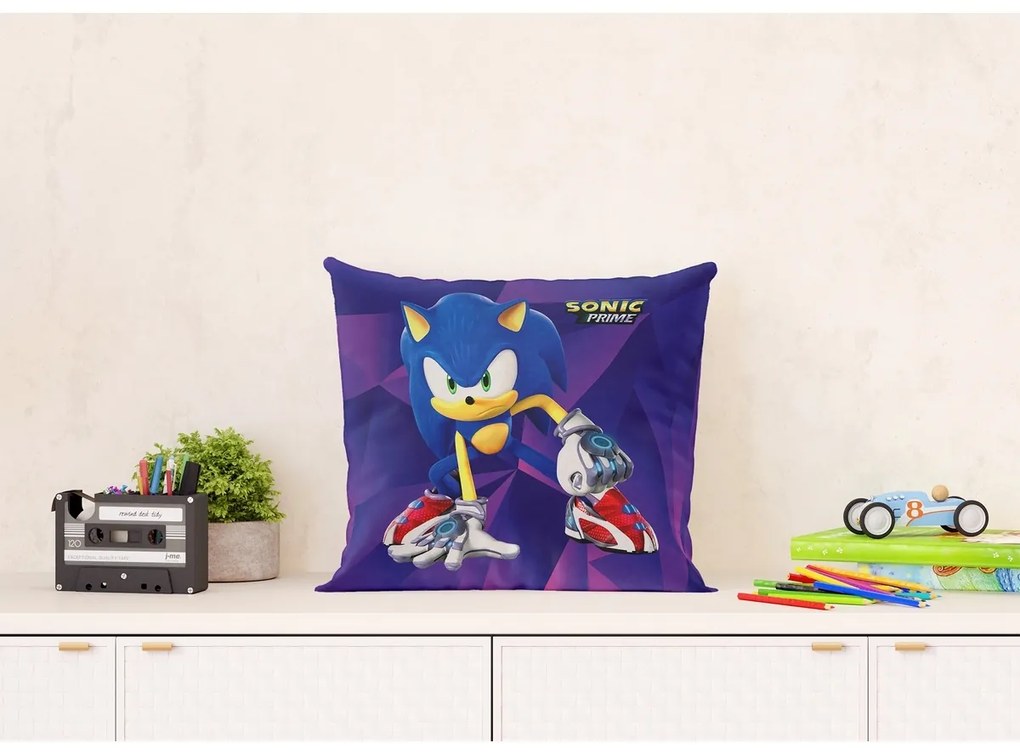 Baba párna Sonic, 40 x 40 cm