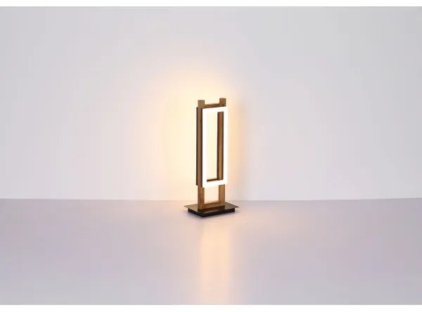 Globo 67266T - LED Asztali lámpa ILLA LED/20W/230V