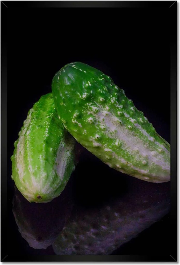 Poszterek keretben 40x60 Zöld földuborka