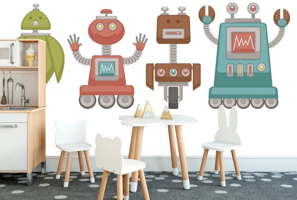 Tapéta robot család