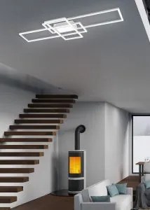 TRIO 620010431 IRVINE Modern LED Mennyezeti Lámpa E27 IP20