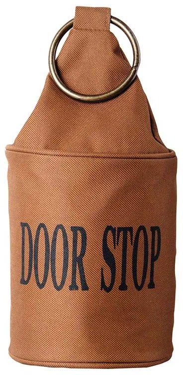 Ajtókitámasztó, barna, 2,8 kg