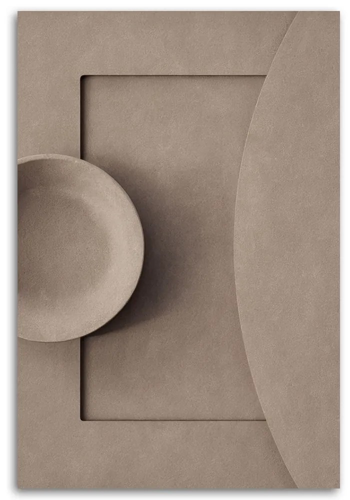 Gario Vászonkép Relief 3D Méret: 80 x 120 cm