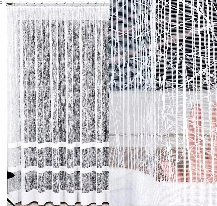 Jacquard függöny Viktória 400x270cm egyenes (kész) szegéllyel