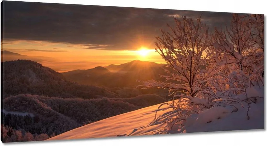 Festmények 115x55 Tájképek Kilátások Tájképek