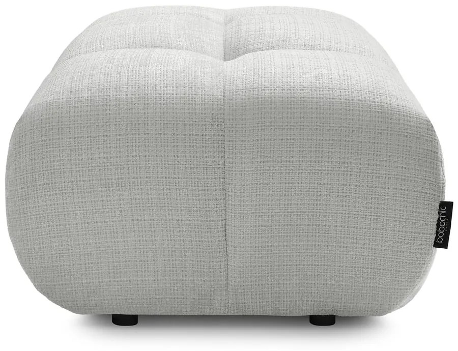 Világosszürke zsenília lábtartó Ivane – Bobochic Paris