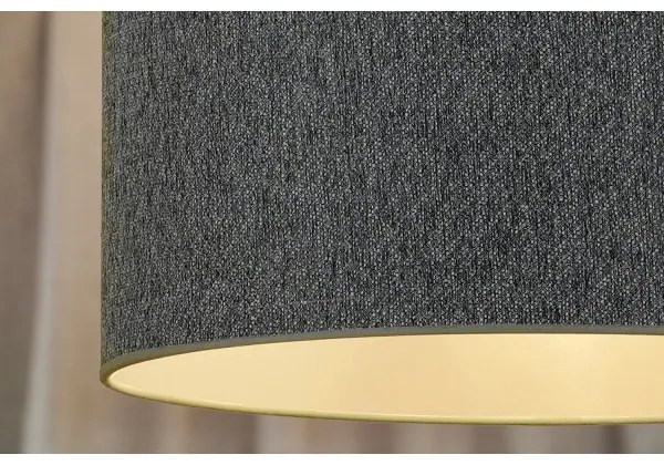 Duolla - Csillár zsinóron ROLLER ECO RECYCLING 1xE27/15W/230V átm. 45 cm zöld