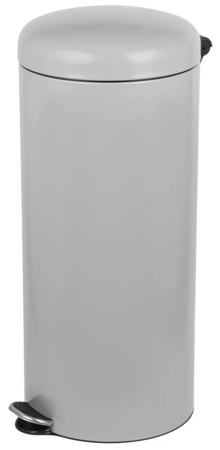 Alda Pedálos szemetes Doman Soft Close FreedomFresh 30 l, szürke