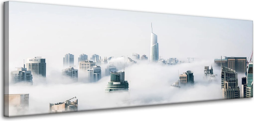 Vászonkép Építészet Felhőkarcoló 120x40