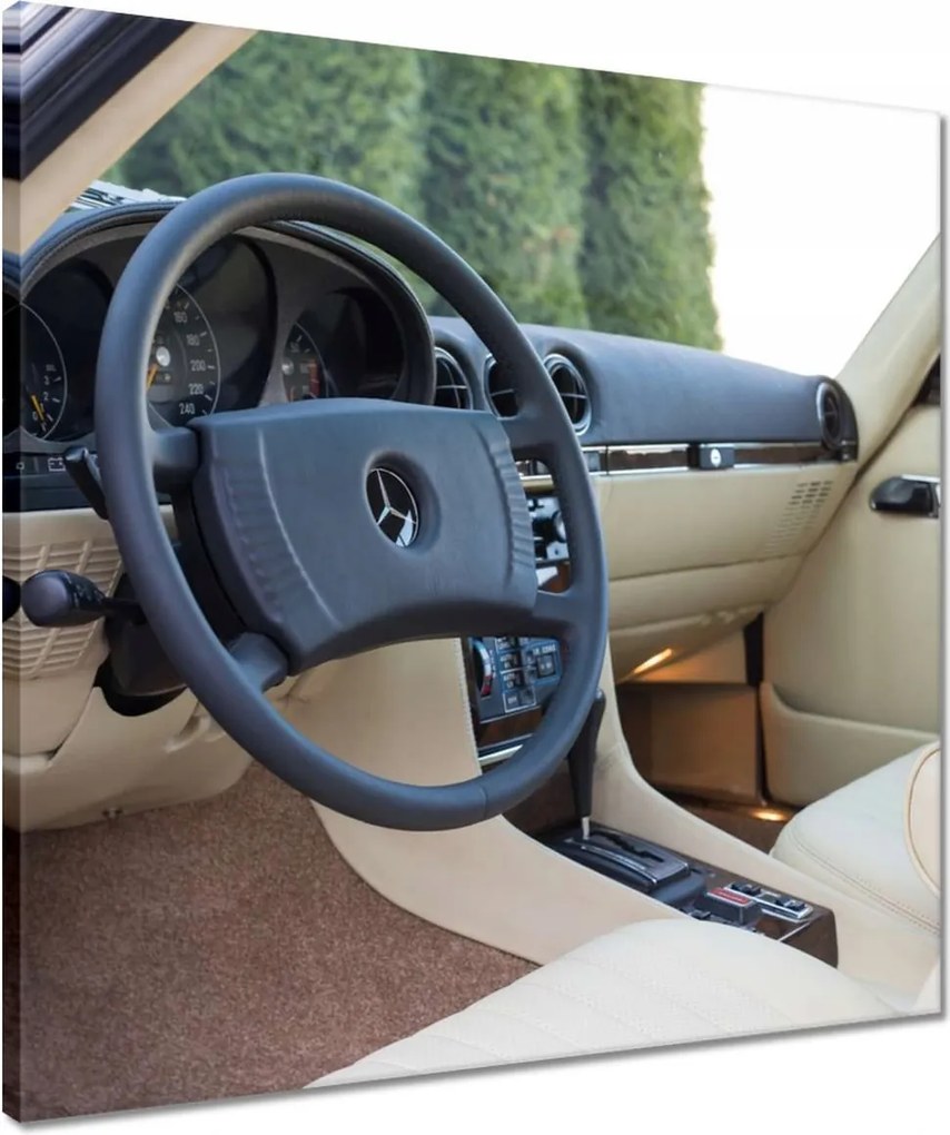 Vászonkép 50x50 Mercedes 450 Slc Klasszikus