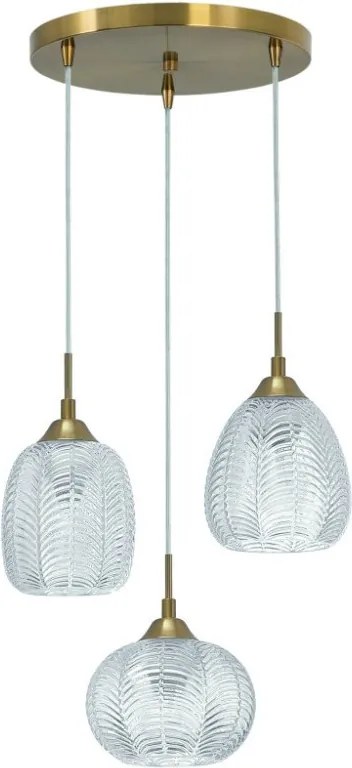 NOVALUCE 9191542 VARIO Többágú Függesztett Lámpa E27 IP20