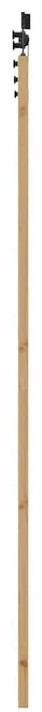 Csúszó Ajtó ORKDAL Barna 78 x 232 cm Fa és fém