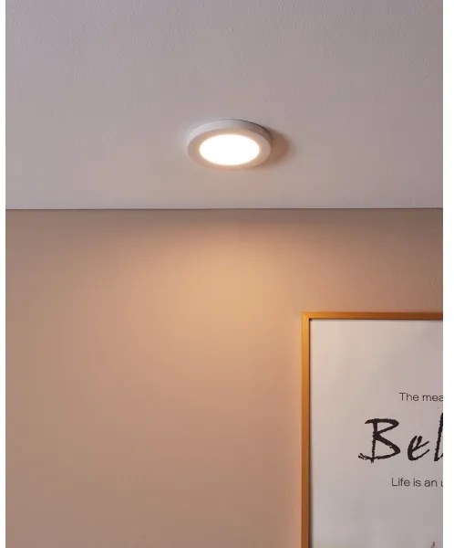 Eglo 900932 - FUEVA FLEX beépíthető LED világítótest LED/5,5W/230V 3000K fehér