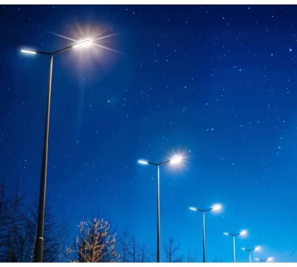 BRELUXO LED utcai lámpatest 200W/230V 4000K IP65