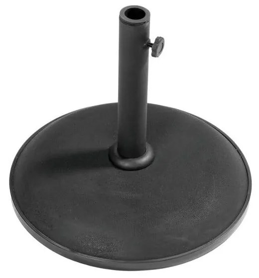 Sun fekete napernyő alap, ø 50 cm - Bonami Essentials